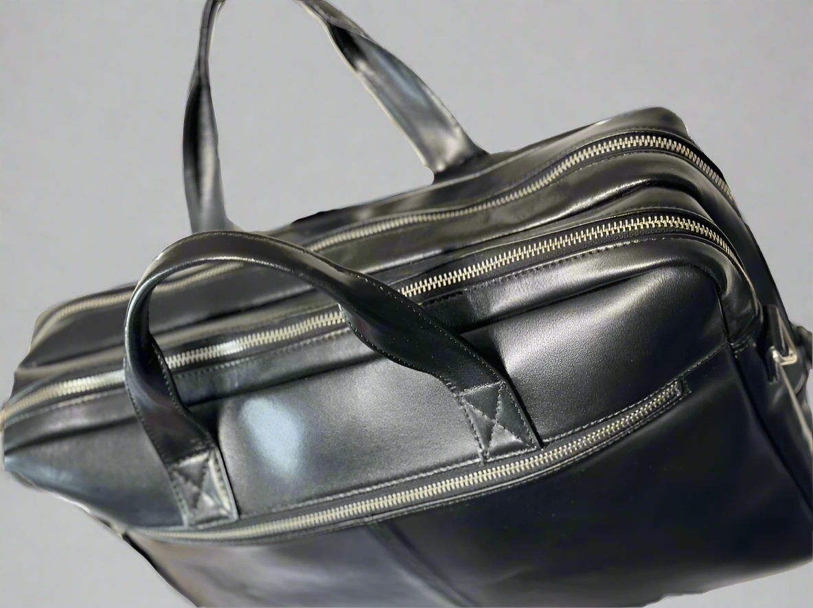 SS36 Brikmond 100% leather polished cow  Executive 1 briefcase