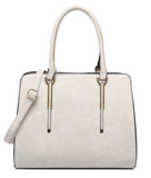 AS106 STRUCTURED DOUBLE HANDLE TOTE