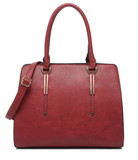 AS106V STRUCTURED DOUBLE HANDLE TOTE