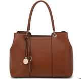 AS109  LARGE SATCHEL WITH DANGLE