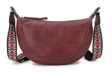 AS120 GUITAR STRAP CROSSBODY WITH WHIPSTITCHING