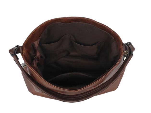 AB131 Buckle Bottom Hobo
