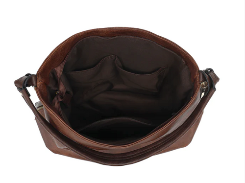 AB131 Buckle Bottom Hobo