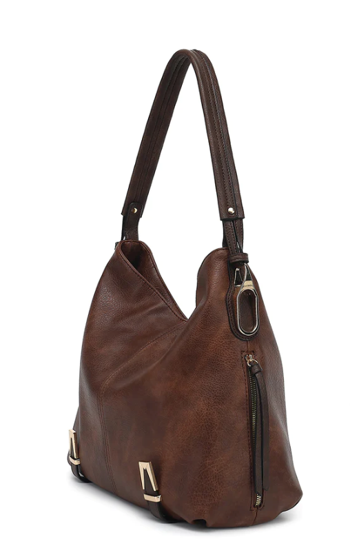 AB131 Buckle Bottom Hobo