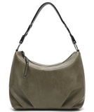 AS152  shoulder bag with pleated bottom