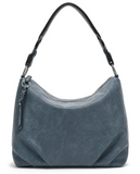 AS152  shoulder bag with pleated bottom