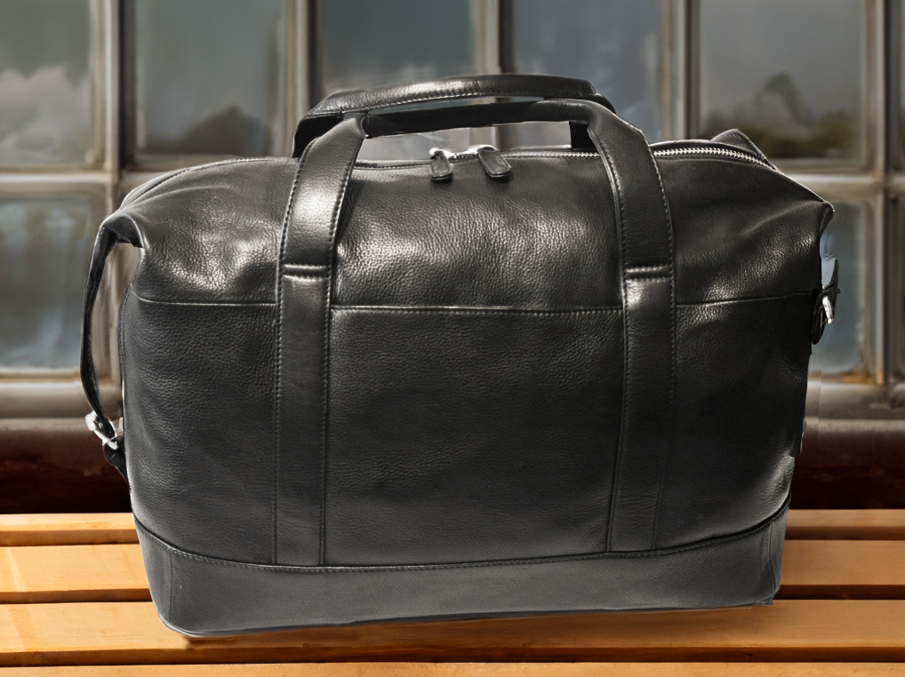 SS32 Brikmond 100% leather duffle