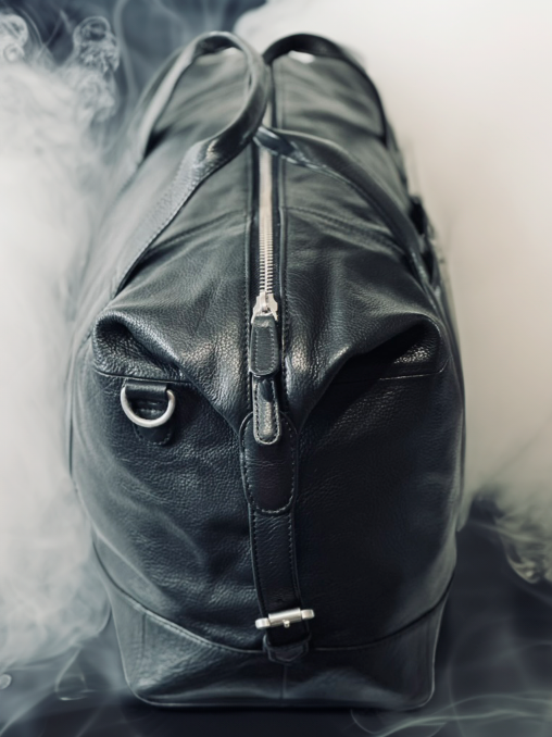 SS32 Brikmond 100% leather duffle