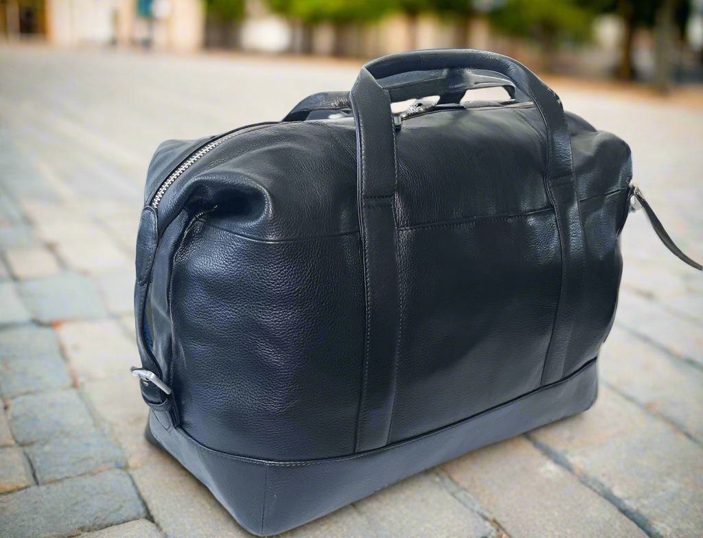 SS32 Brikmond 100% leather duffle