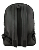 100% leather multi pocket backpack