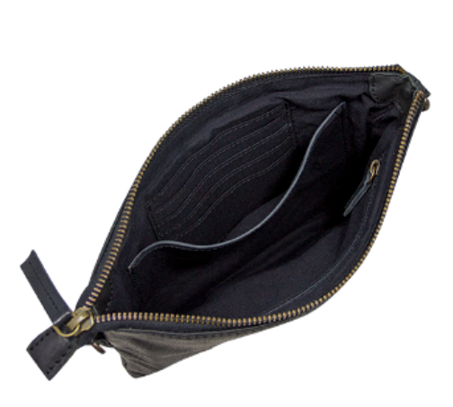 SS30 Brikmond 100% lamb leather crossbody / wristlet