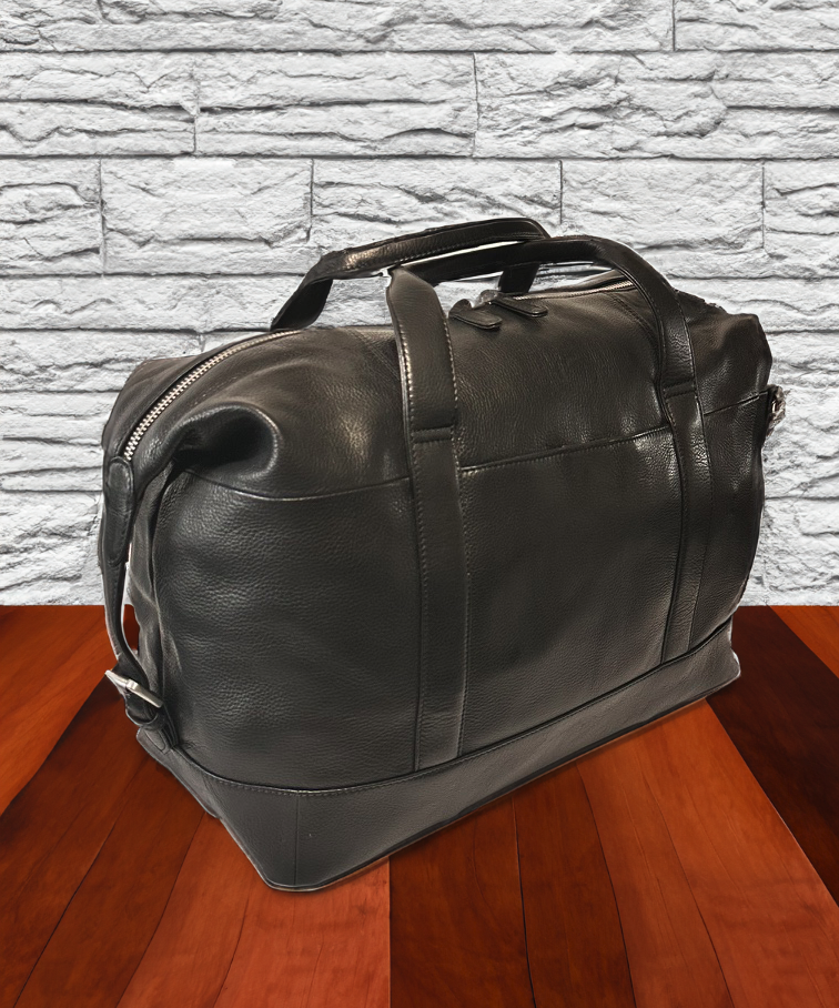 SS32 Brikmond 100% leather duffle