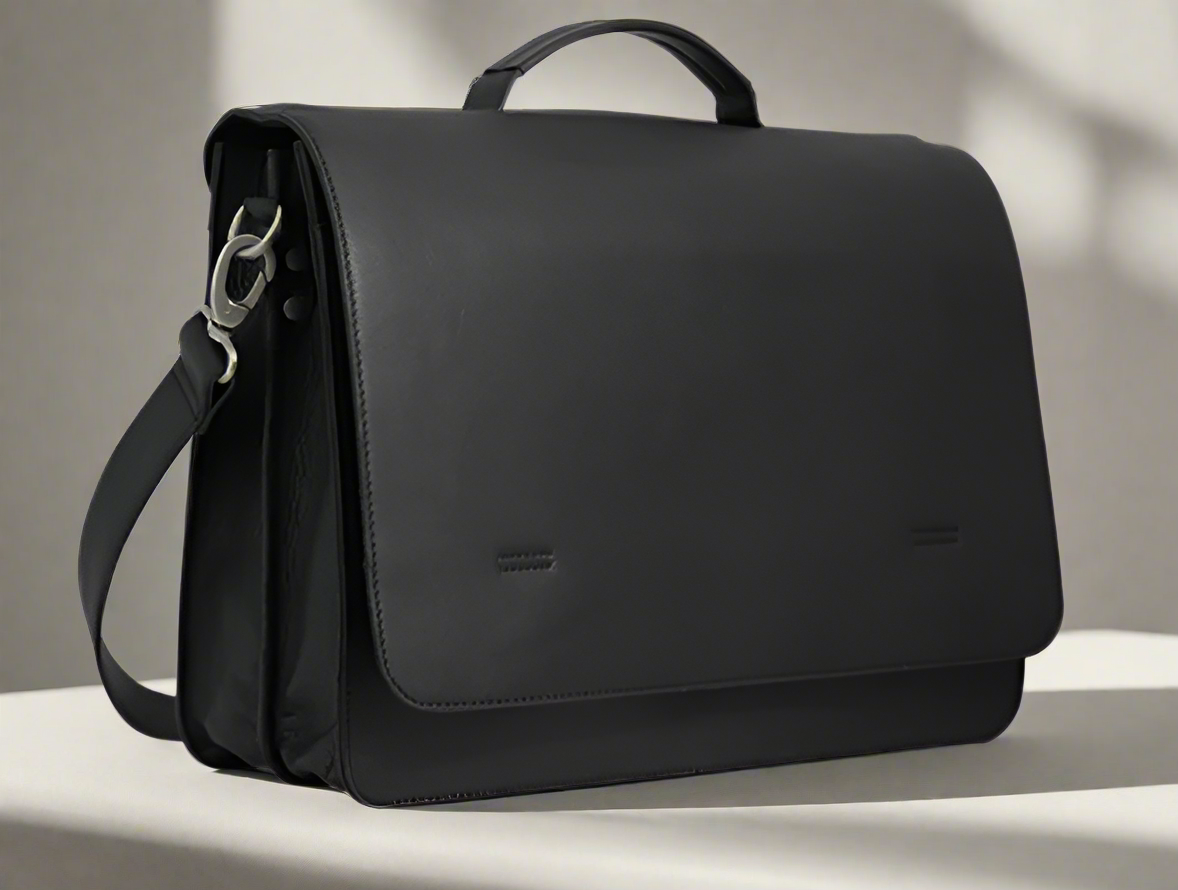 SS31 Brikmond 100% Leather  Executive 1 briefcase