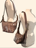 Sample Sale #54 Ellen's Sak Crocodile printed Cow