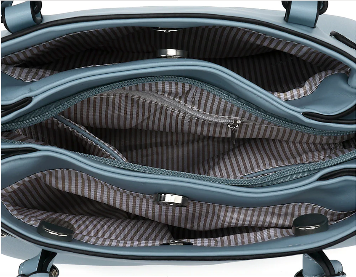 AB116 Multi Compartment Satchel