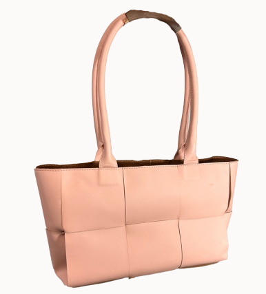 SAMPLE SALE #15 basketweave tote with free shipping