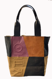 SAMPLE SALE #14 designer patchwork Tote with free shipping