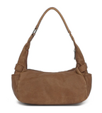 AS300 distressed washed shoulder bag with cargo pockets