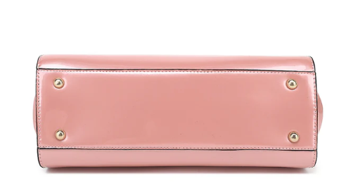 AB401 patent leather Tristen satchel