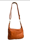 SAMPLE SALE #52 washed leather crossbody