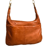 SAMPLE SALE #52 washed leather crossbody