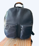 SAMPLE SALE #24 Designer Backpack with canister pockets and Free shipping