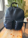 SAMPLE SALE #24 Designer Backpack with canister pockets and Free shipping