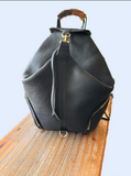 SAMPLE SALE #21 Italian leather backpack with free shipping