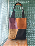 SAMPLE SALE #14 designer patchwork Tote with free shipping