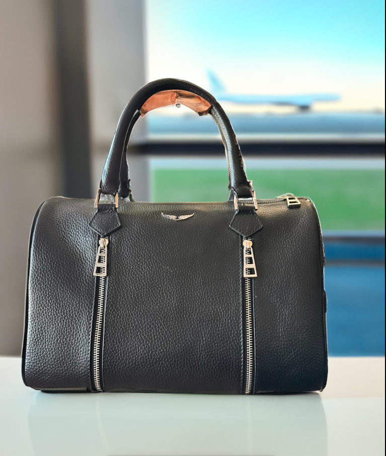 SS121 Leather Zadig and Voltaire  satchel