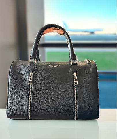 SAMPLE SALE #00 100% Designer leather satchel with Free Shipping (Copy)