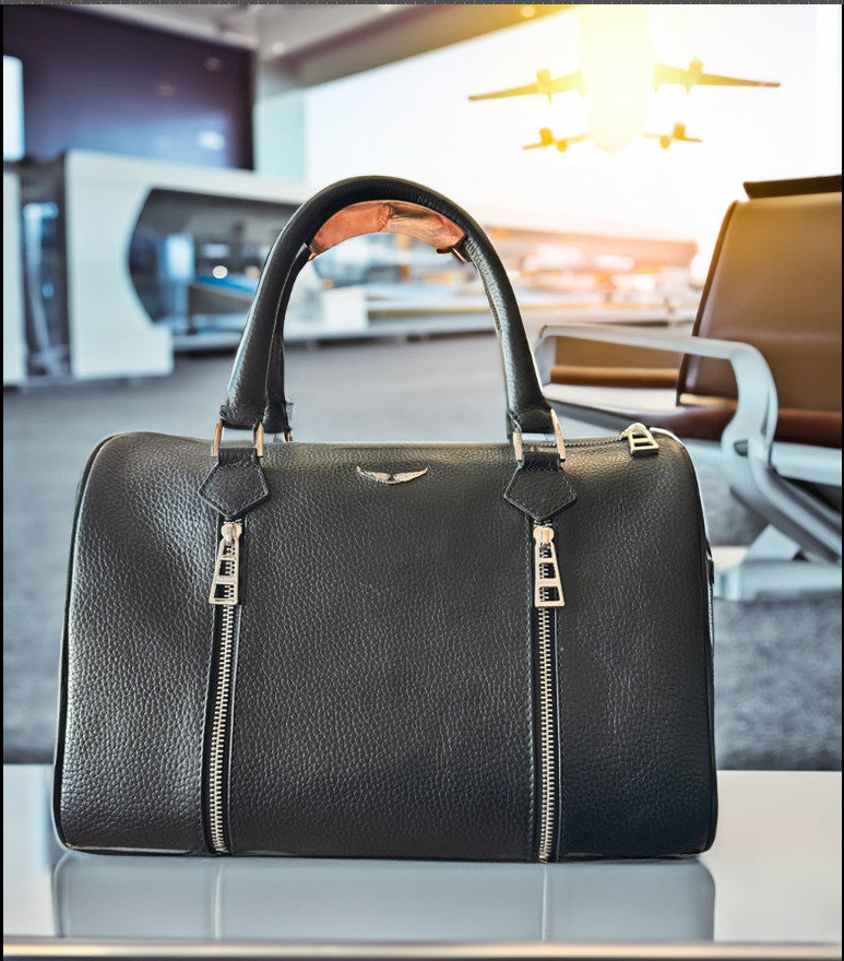 SS121 Leather Zadig and Voltaire  satchel