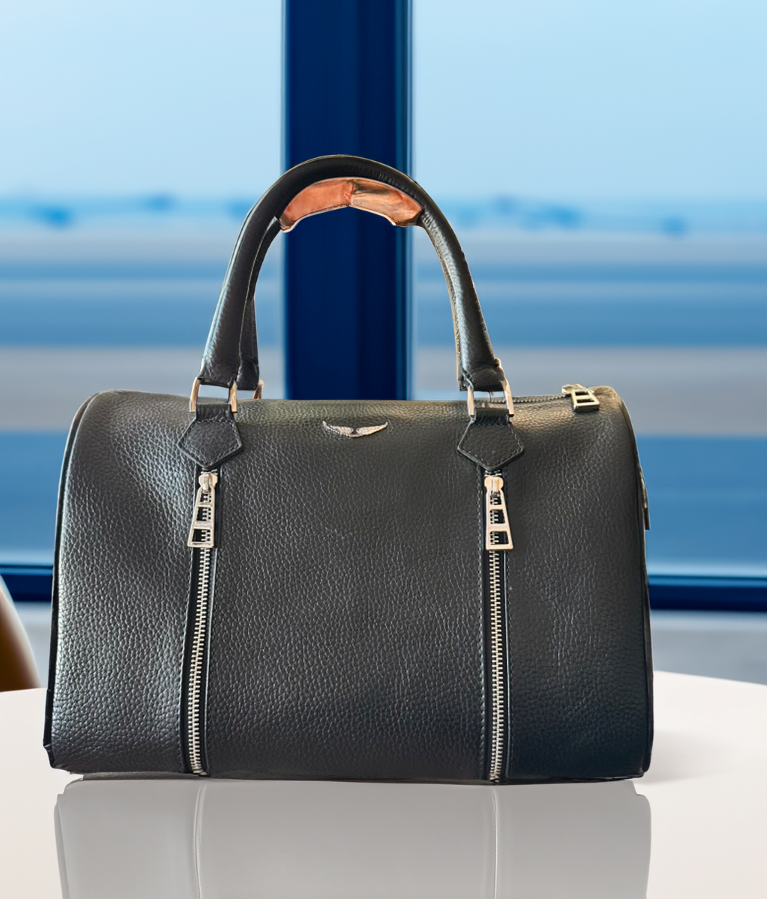 SS121 Leather Zadig and Voltaire  satchel