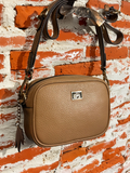 SAMPLE SALE #11 Designer Leather crossbody with free shipping