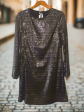 SAMPLE SALE #63 sequin dress