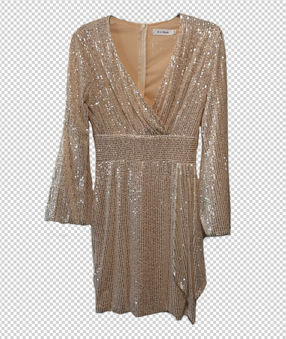 SAMPLE SALE #65 sequin dress