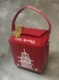 AS423 Chines Rice Container Crossbody with free shipping