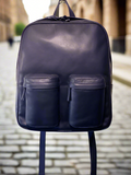 SS24 Designer Backpack with Canister Pockets