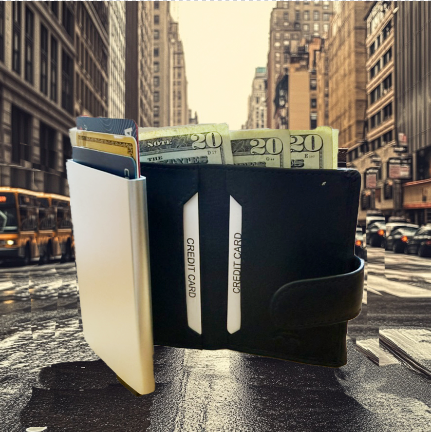 Smart Wallet by Avoir 100% leather 3