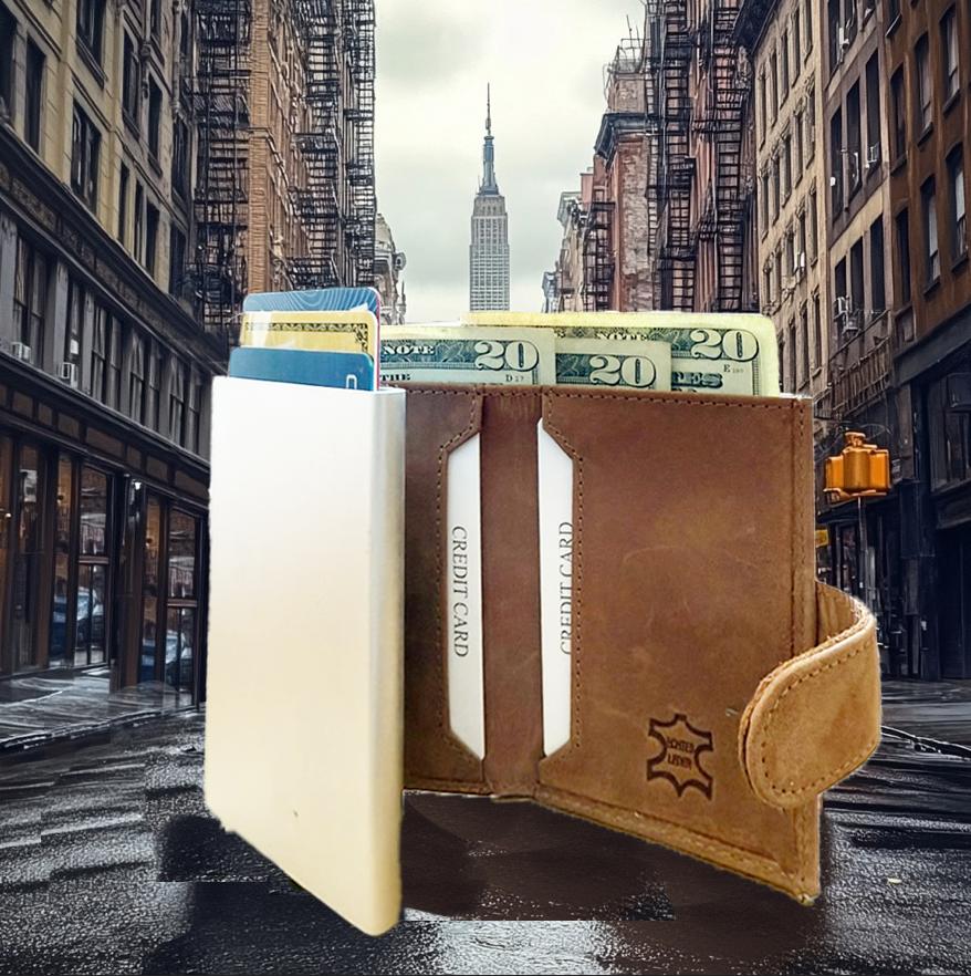 Smart Wallet by Avoir 100% leather 3