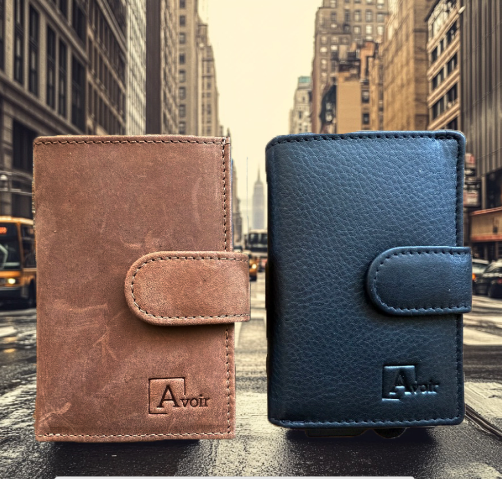 Smart Wallet by Avoir 100% leather 3