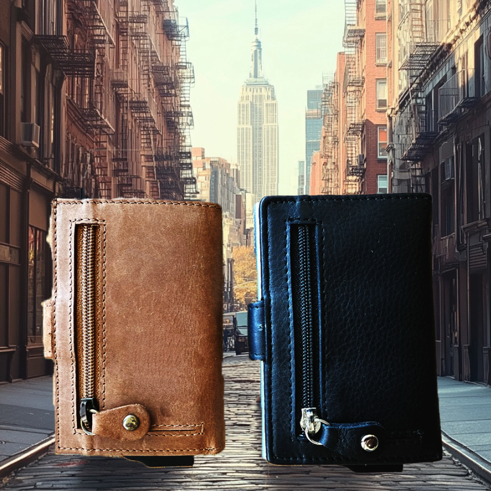 Smart Wallet by Avoir 100% leather 3