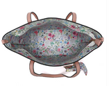 2 IN1 TOTE W SCARF & HNGOFF 24824A