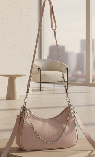 AB2140  Swag Chain Crossbody