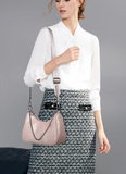 AS21407D  SWAG CHAIN WEB CROSSBODY