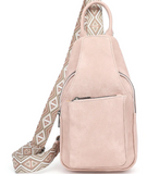 AS22594C SLING BACKPACK WITH MAGNET AND ZIPPER OPENING