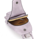 AS22594C SLING BACKPACK WITH MAGNET AND ZIPPER OPENING