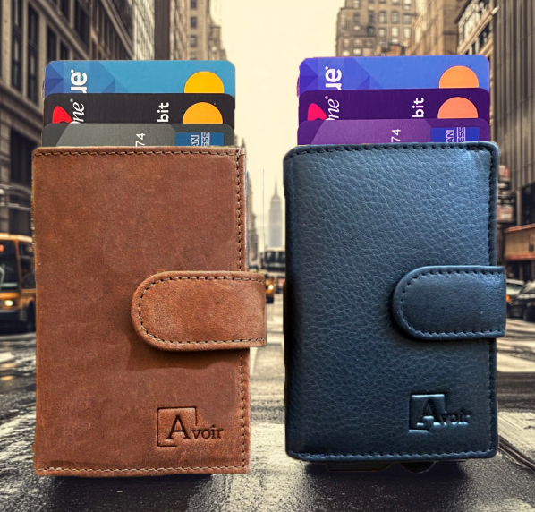 Smart Wallet by Avoir 100% leather 3