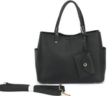 AS1894N Triple Compartment Satchel