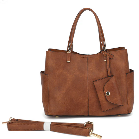 AS1894N Triple Compartment Satchel